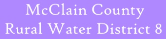 McClain County Rural Water District 8