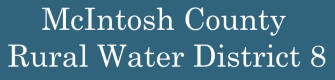 McIntosh County Rural Water District #8