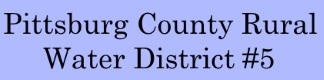 Pittsburg County Rural Water District #5