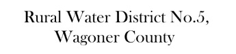 Wagoner County Rural Water District 5